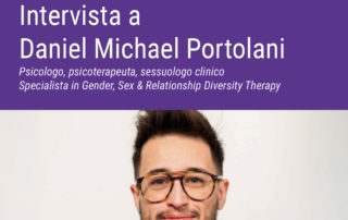 Intervista aDaniel Michael Portolani